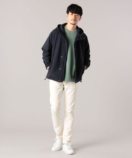 セール】SHIPS:【撥水】ナイロン パッカブル マウンテンパーカ