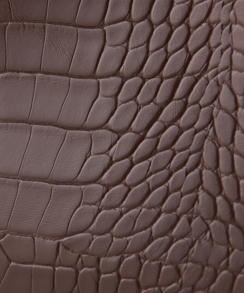 natural couture(ナチュラルクチュール)の「PVC*合皮2個セットトートバッグ(トートバッグ・レディース・アイボリー/ブラウン/ミント・FREE)」の21枚目の写真