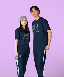 UA[ABC] カモ ビッグロゴ ショートスリーブ（トレーニング/MEN）