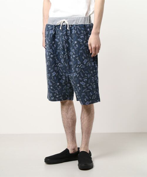 GGD（ジージーディー）の「柄ショーツ（その他パンツ・メンズ・ブルー/グレー/グレー系その他/ブルー系その他/グリーン/グレー系その他2/ブルー系その他2/レッド・L/LL/M）」の6枚目の写真