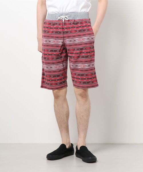 GGD（ジージーディー）の「柄ショーツ（その他パンツ・メンズ・ブルー/グレー/グレー系その他/ブルー系その他/グリーン/グレー系その他2/ブルー系その他2/レッド・L/LL/M）」の8枚目の写真