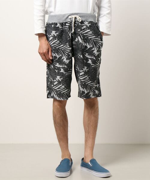 GGD（ジージーディー）の「柄ショーツ（その他パンツ・メンズ・ブルー/グレー/グレー系その他/ブルー系その他/グリーン/グレー系その他2/ブルー系その他2/レッド・L/LL/M）」の3枚目の写真