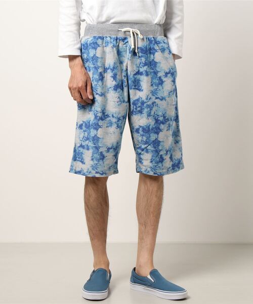 GGD（ジージーディー）の「柄ショーツ（その他パンツ・メンズ・ブルー/グレー/グレー系その他/ブルー系その他/グリーン/グレー系その他2/ブルー系その他2/レッド・L/LL/M）」の7枚目の写真