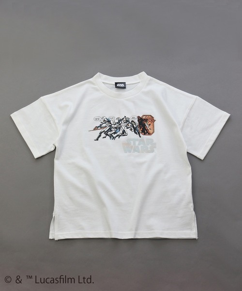 Jam Link限定 Star Wars スターウォーズキャラバリtシャツ Tシャツ カットソー Disney ディズニー のファッション通販 Zozotown