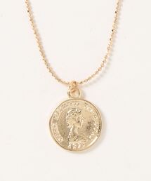 Te chichi | ボールチェーンコインネックレス(ネックレス)