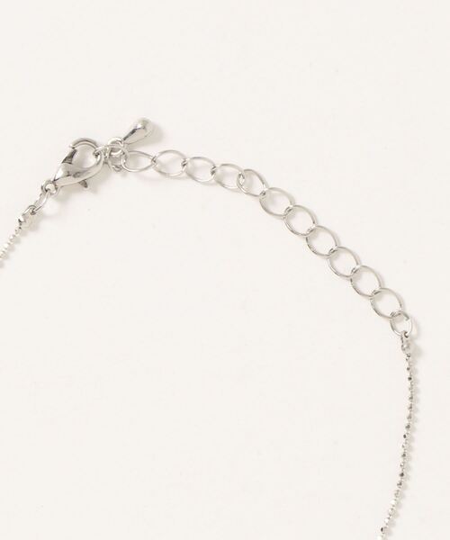 Te chichi(テチチ)の「ボールチェーンコインネックレス(ネックレス・レディース・シルバー/ゴールド・フリ-)」の5枚目の写真