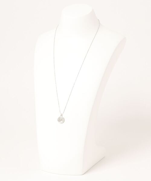 Te chichi(テチチ)の「ボールチェーンコインネックレス(ネックレス・レディース・シルバー/ゴールド・フリ-)」の4枚目の写真