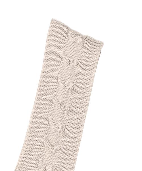 earth music&ecology（アースミュージックアンドエコロジー）の「2wayケーブルラインベスト ＊（ベスト・レディース・ブラック/ベージュ/オフホワイト・FREE）」の9枚目の写真