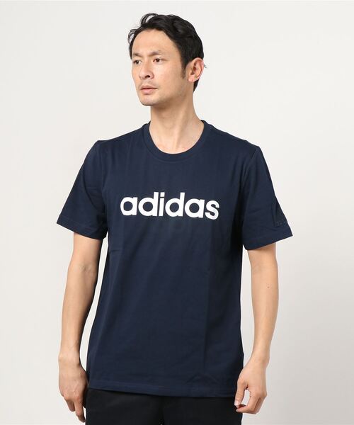 【adidas】(アディダス)ESSENTIALS リニアロゴ スウェットプルオーバーパーカー&パンツ 上下セット 黒L adidasアディダス ESSENTIALS リニアロゴ スウェットプルオーバー