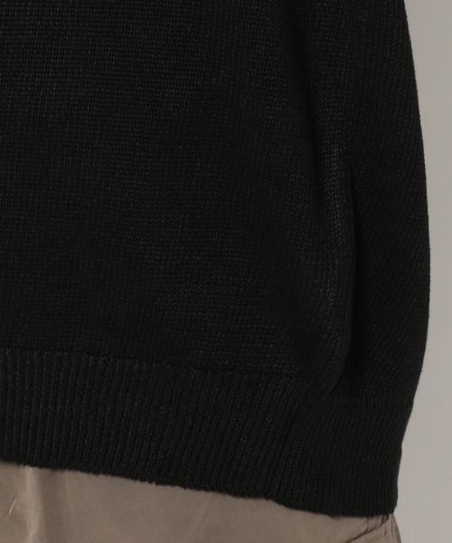 Children of the discordance（チルドレン オブ ザ ディスコ-ダンス）の「Children of the discordance（チルドレン オブ ザ ディスコーダンス）LIMITEDアイテム 7G CROSS KNIT VEST 90s（ニット/セーター・メンズ・ブラック・1/2/3）」の6枚目の写真