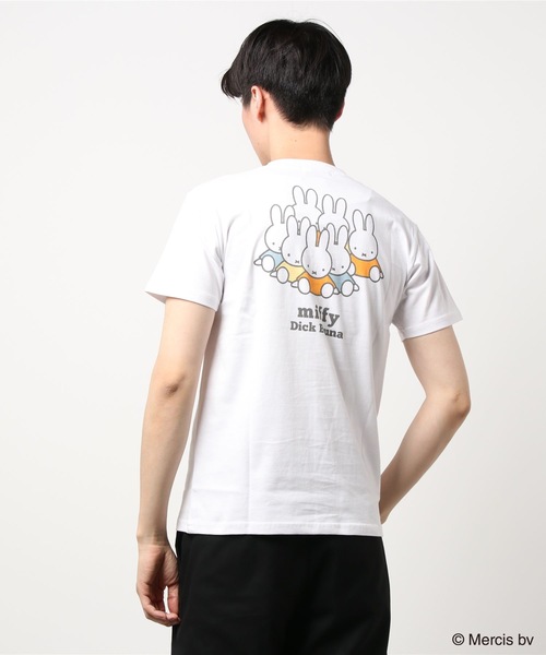 Miffy（ ミッフィー）の「【MIFFY/ミッフィー】別注Ｔシャツ（Tシャツ/カットソー・メンズ・ブラック/ピンク/ベージュ系その他/ベージュ/ホワイト/オフホワイト/ブルー/ホワイト系その他・LARGE/MEDIUM/SMALL）」の16枚目の写真