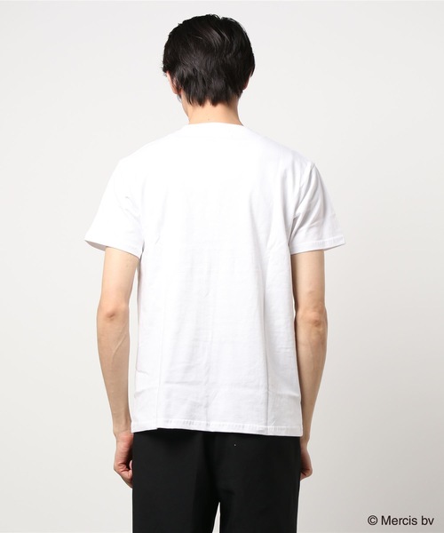 Miffy（ ミッフィー）の「【MIFFY/ミッフィー】別注Ｔシャツ（Tシャツ/カットソー・メンズ・ブラック/ピンク/ベージュ系その他/ベージュ/ホワイト/オフホワイト/ブルー/ホワイト系その他・LARGE/MEDIUM/SMALL）」の11枚目の写真