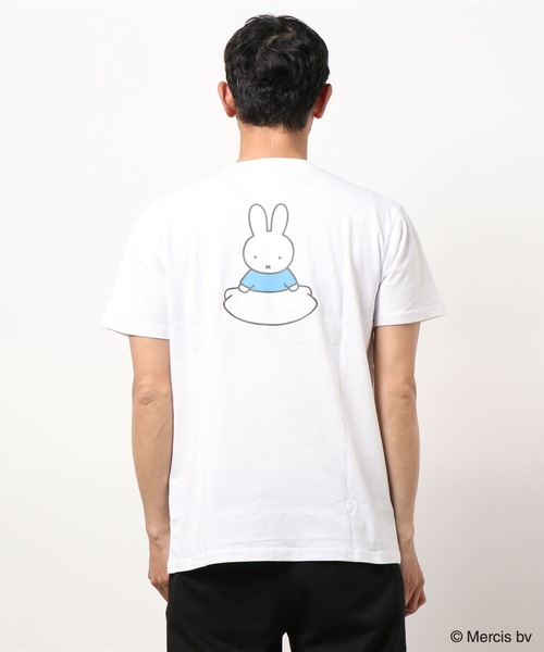 Miffy（ ミッフィー）の「【MIFFY/ミッフィー】別注Ｔシャツ（Tシャツ/カットソー・メンズ・ブラック/ピンク/ベージュ系その他/ベージュ/ホワイト/オフホワイト/ブルー/ホワイト系その他・LARGE/MEDIUM/SMALL）」の12枚目の写真