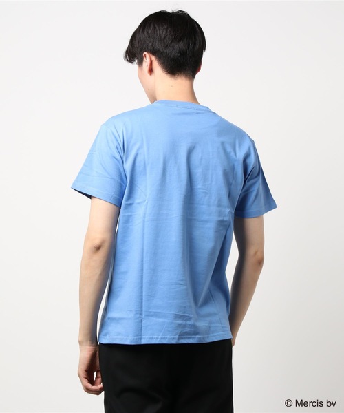 Miffy（ ミッフィー）の「【MIFFY/ミッフィー】別注Ｔシャツ（Tシャツ/カットソー・メンズ・ブラック/ピンク/ベージュ系その他/ベージュ/ホワイト/オフホワイト/ブルー/ホワイト系その他・LARGE/MEDIUM/SMALL）」の14枚目の写真