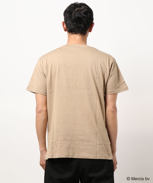 Miffy（ ミッフィー）の「【MIFFY/ミッフィー】別注Ｔシャツ（Tシャツ/カットソー・メンズ・ブラック/ピンク/ベージュ系その他/ベージュ/ホワイト/オフホワイト/ブルー/ホワイト系その他・LARGE/MEDIUM/SMALL）」の15枚目の写真