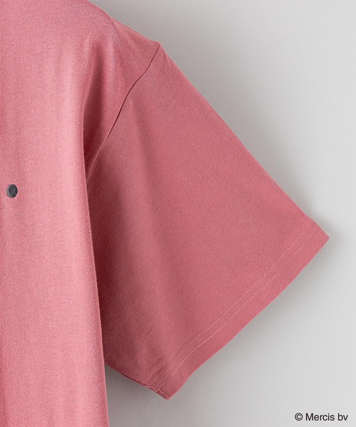 Miffy（ ミッフィー）の「【MIFFY/ミッフィー】別注Ｔシャツ（Tシャツ/カットソー・メンズ・ブラック/ピンク/ベージュ系その他/ベージュ/ホワイト/オフホワイト/ブルー/ホワイト系その他・LARGE/MEDIUM/SMALL）」の19枚目の写真