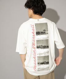 ITEMS URBANRESEARCH | F&M バックフォトプリントTシャツ(Tシャツ/カットソー)