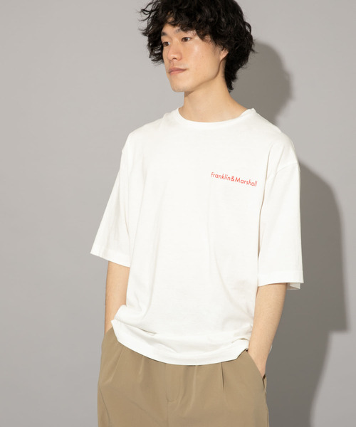 ITEMS URBANRESEARCH（アイテムズ アーバンリサーチ）の「F&M バックフォトプリントTシャツ（Tシャツ/カットソー・メンズ・ブラック/ホワイト/ベージュ・MEDIUM/LARGE）」の4枚目の写真
