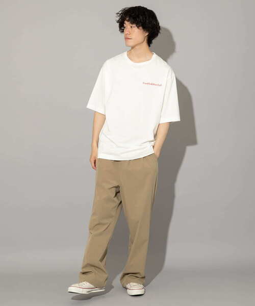 ITEMS URBANRESEARCH（アイテムズ アーバンリサーチ）の「F&M バックフォトプリントTシャツ（Tシャツ/カットソー・メンズ・ブラック/ホワイト/ベージュ・MEDIUM/LARGE）」の5枚目の写真