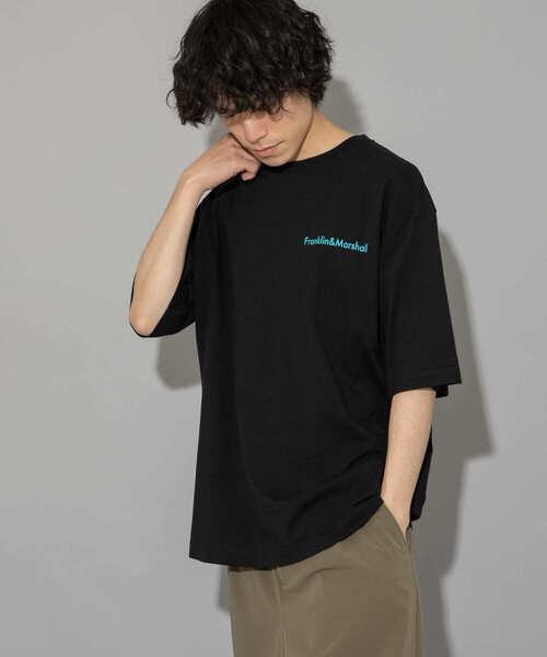ITEMS URBANRESEARCH（アイテムズ アーバンリサーチ）の「F&M バックフォトプリントTシャツ（Tシャツ/カットソー・メンズ・ブラック/ホワイト/ベージュ・MEDIUM/LARGE）」の8枚目の写真