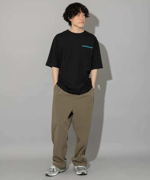 ITEMS URBANRESEARCH（アイテムズ アーバンリサーチ）の「F&M バックフォトプリントTシャツ（Tシャツ/カットソー・メンズ・ブラック/ホワイト/ベージュ・MEDIUM/LARGE）」の9枚目の写真