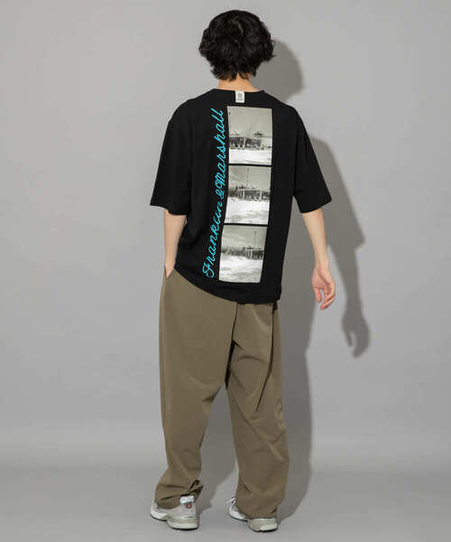 ITEMS URBANRESEARCH（アイテムズ アーバンリサーチ）の「F&M バックフォトプリントTシャツ（Tシャツ/カットソー・メンズ・ブラック/ホワイト/ベージュ・MEDIUM/LARGE）」の10枚目の写真