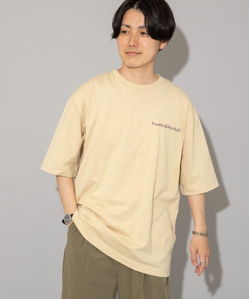 ITEMS URBANRESEARCH（アイテムズ アーバンリサーチ）の「F&M バックフォトプリントTシャツ（Tシャツ/カットソー・メンズ・ブラック/ホワイト/ベージュ・MEDIUM/LARGE）」の12枚目の写真