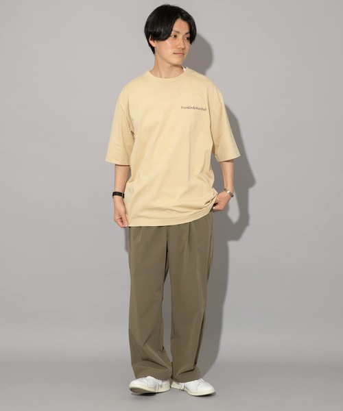 ITEMS URBANRESEARCH（アイテムズ アーバンリサーチ）の「F&M バックフォトプリントTシャツ（Tシャツ/カットソー・メンズ・ブラック/ホワイト/ベージュ・MEDIUM/LARGE）」の13枚目の写真