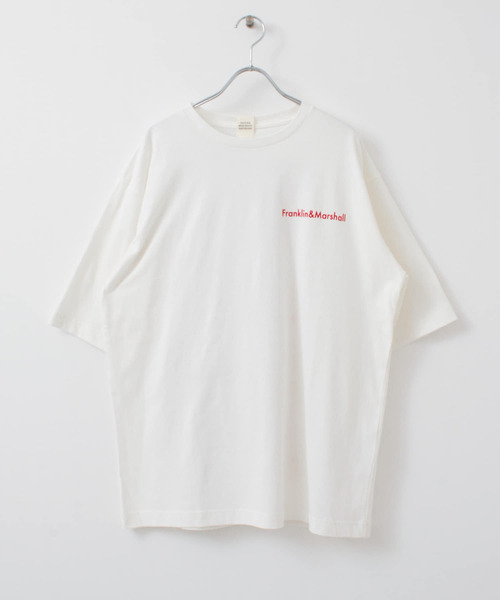 ITEMS URBANRESEARCH（アイテムズ アーバンリサーチ）の「F&M バックフォトプリントTシャツ（Tシャツ/カットソー・メンズ・ブラック/ホワイト/ベージュ・MEDIUM/LARGE）」の14枚目の写真