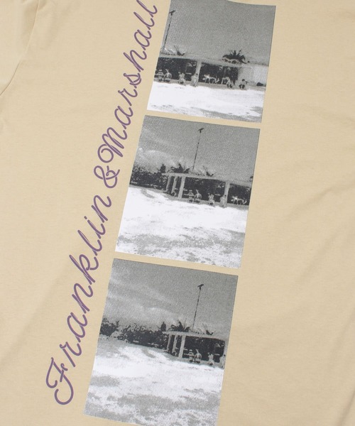 ITEMS URBANRESEARCH（アイテムズ アーバンリサーチ）の「F&M バックフォトプリントTシャツ（Tシャツ/カットソー・メンズ・ブラック/ホワイト/ベージュ・MEDIUM/LARGE）」の19枚目の写真