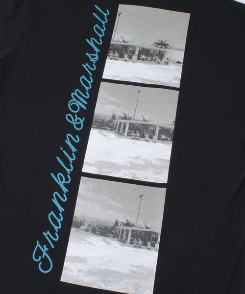 ITEMS URBANRESEARCH（アイテムズ アーバンリサーチ）の「F&M バックフォトプリントTシャツ（Tシャツ/カットソー・メンズ・ブラック/ホワイト/ベージュ・MEDIUM/LARGE）」の22枚目の写真