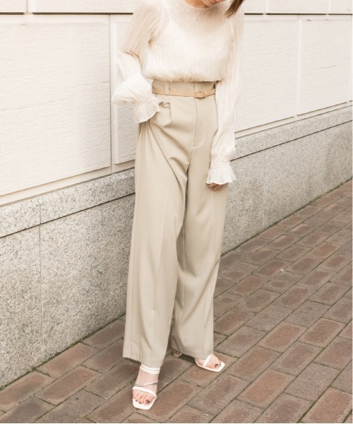 RANDA（ランダ）の「メタリックストラップミュールサンダル（サンダル・レディース・グレー/オレンジ/アイボリー・S/LL/L/M）」の11枚目の写真