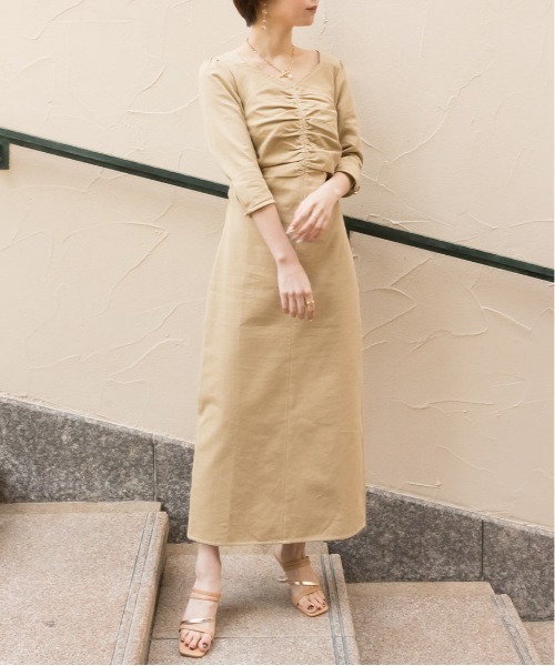 RANDA（ランダ）の「メタリックストラップミュールサンダル（サンダル・レディース・グレー/オレンジ/アイボリー・S/LL/L/M）」の15枚目の写真