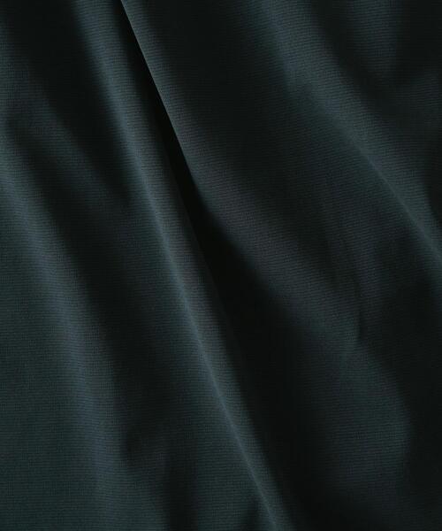 FEELING MADE（フィーリングメイド）の「FEELING MADE ストレッチポンチ Vネック ジャンパースカート（ワンピース・レディース・パープル/ブラック/ダークグリーン・MEDIUM/SMALL/LARGE）」の9枚目の写真