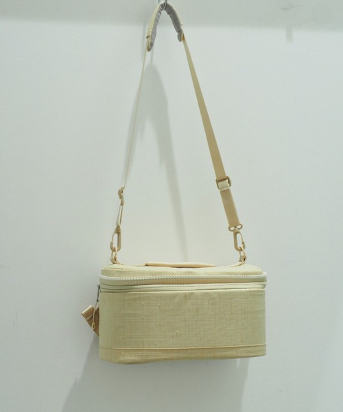 GARDEN TOKYO（ガーデントウキョウ）の「Wayks/ウェイクス/Cube Compact 5L/キューブコンパクト 5L（ショルダーバッグ・メンズ・ブラック/サンドベージュ・FREE）」の12枚目の写真