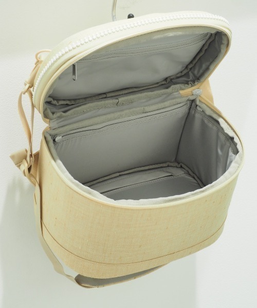 GARDEN TOKYO（ガーデントウキョウ）の「Wayks/ウェイクス/Cube Compact 5L/キューブコンパクト 5L（ショルダーバッグ・メンズ・ブラック/サンドベージュ・FREE）」の22枚目の写真