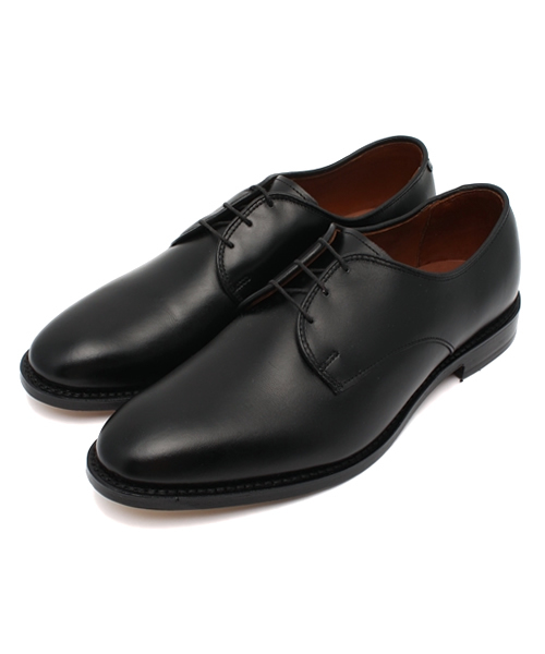 Chaussures Allen Edmonds Kenilworth Oxford Noir Taille 8.5 US - Occasion, Cuir, Bout Uni