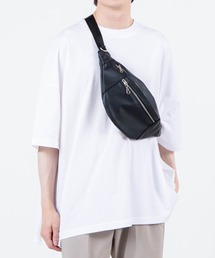 WEGO/コンパクトコットンワイドルーズ半袖Tシャツ