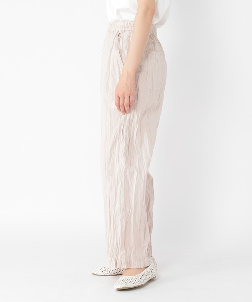 studio CLIP(スタディオクリップ)の「コットンレーヨンブロードワッシャーパンツ(その他パンツ・レディース・ラベンダー/ライトグリーン/ライトベージュ・LARGE/MEDIUM)」の14枚目の写真