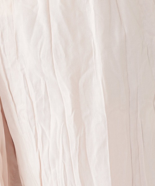 studio CLIP(スタディオクリップ)の「コットンレーヨンブロードワッシャーパンツ(その他パンツ・レディース・ラベンダー/ライトグリーン/ライトベージュ・LARGE/MEDIUM)」の13枚目の写真