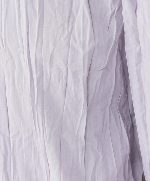 studio CLIP(スタディオクリップ)の「コットンレーヨンブロードワッシャーパンツ(その他パンツ・レディース・ラベンダー/ライトグリーン/ライトベージュ・LARGE/MEDIUM)」の15枚目の写真