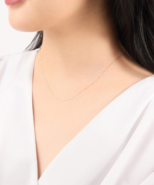 BLOOM（ブルーム）の「K10 イエローゴールド ネックレス BLOOM/ブルーム（ネックレス・レディース・イエローゴールド・40cm）」の7枚目の写真