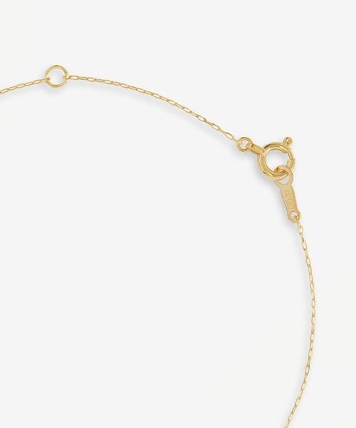 BLOOM（ブルーム）の「K10 イエローゴールド ネックレス BLOOM/ブルーム（ネックレス・レディース・イエローゴールド・40cm）」の6枚目の写真