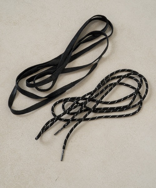 Kastane（カスタネ）の「バルキーレースアップサンダル（サンダル・レディース・アイボリー/ブラック・M/L）」の13枚目の写真