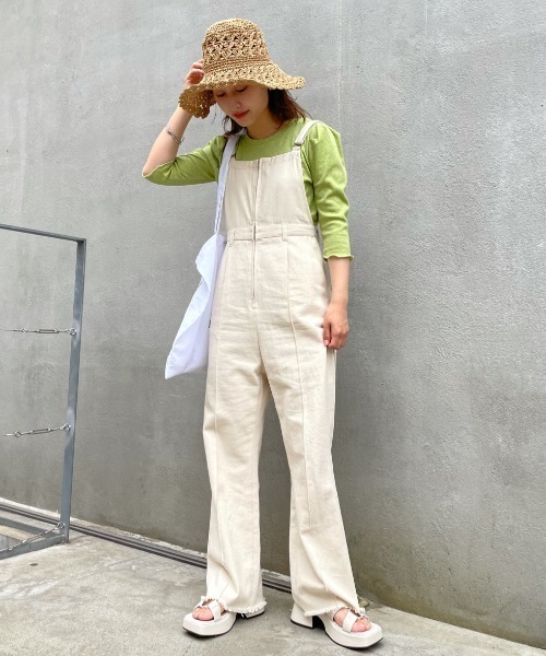 Kastane（カスタネ）の「バルキーレースアップサンダル（サンダル・レディース・アイボリー/ブラック・M/L）」の21枚目の写真