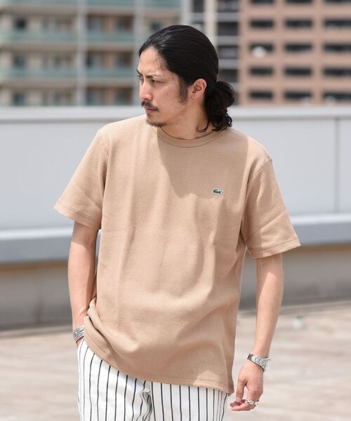 LACOSTE（ラコステ）の「【WEB限定】LACOSTE: コットン リネン