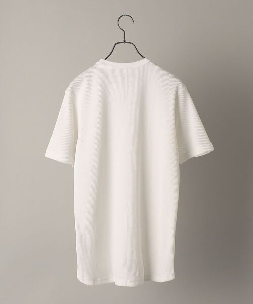【新品未使用】LACOSTEコットン リネン ワッフル Tシャツ TH072EL セール】【WEB限定】LACOSTE: コットン リネン ワッフル Tシャツ