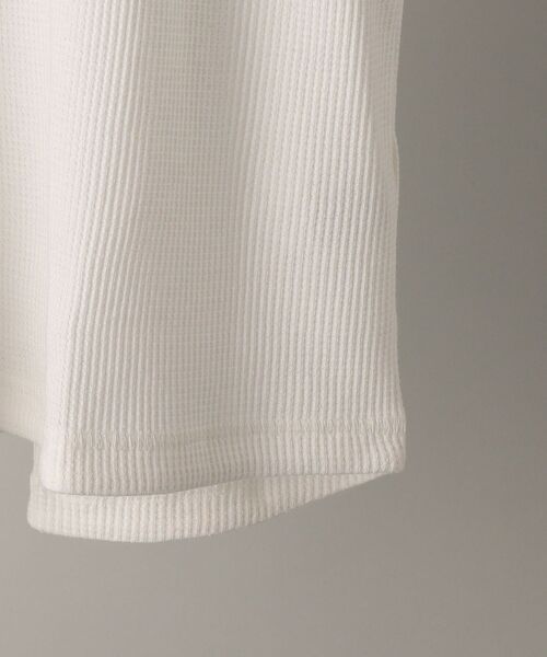 【新品未使用】LACOSTEコットン リネン ワッフル Tシャツ TH072EL LACOSTE（ラコステ）の「【WEB限定】LACOSTE: コットン リネン