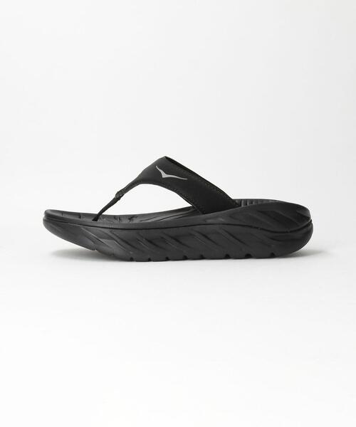 HOKA（ホカ）の「＜HOKA ONE ONE＞RECOVERY FLIP リカバリーフリップ/サンダル（サンダル・レディース・ブラック・6/7/8）」の6枚目の写真