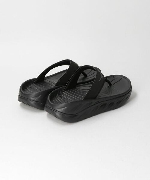 HOKA（ホカ）の「＜HOKA ONE ONE＞RECOVERY FLIP リカバリーフリップ/サンダル（サンダル・レディース・ブラック・6/7/8）」の5枚目の写真